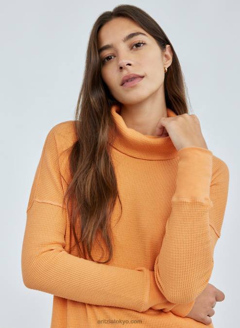 サーマルカウルネックロングスリーブ P2L801776 Aritzia サーマルカウルネック