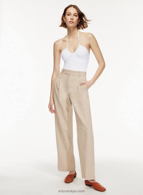 リブホルタートップ P2L801792 Aritzia Merci ホルタートップ