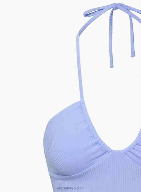 リブホルタートップ P2L801793 Aritzia Merci ホルタートップ