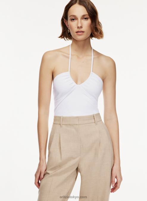 リブホルタートップ P2L801793 Aritzia Merci ホルタートップ