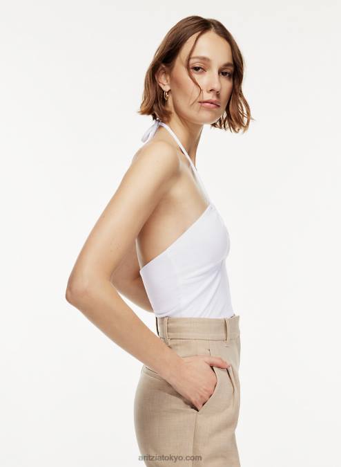 リブホルタートップ P2L801793 Aritzia Merci ホルタートップ