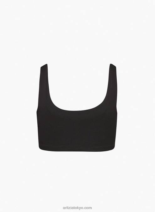 スクープネックブラトップ P2L801813 Aritzia ソフトコンターブラトップ