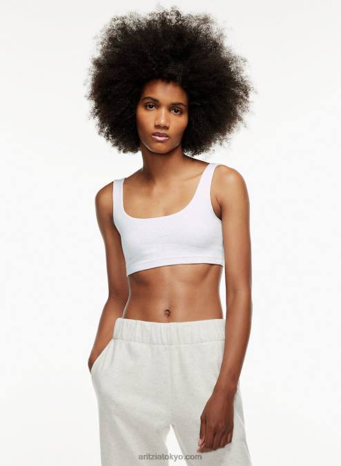 スクープネックブラトップ P2L801814 Aritzia ソフトコンターブラトップ