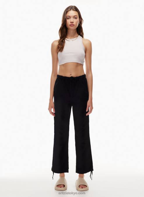 リブ レーサーバック タンクトップ P2L801850 アリツィア リブド クロップド レーサー タンクトップ