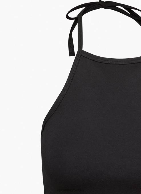 クロップドホルタータンク P2L801874 Aritzia Aubrey Halter Top