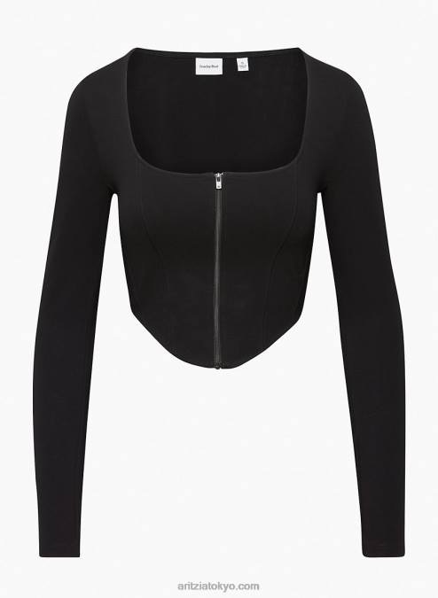 ビスチェ ロングスリーブ P2L801915 アリツィア マーベリック ロングスリーブ
