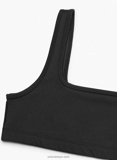ライン入りスクエアネックブラトップ P2L801931 Aritzia Tna ミニスクエアネックブラトップ