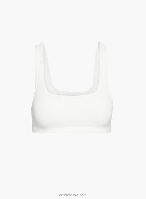 裏地付きスクエアネックブラトップ P2L801932 Aritzia Tna ミニスクエアネックブラトップ