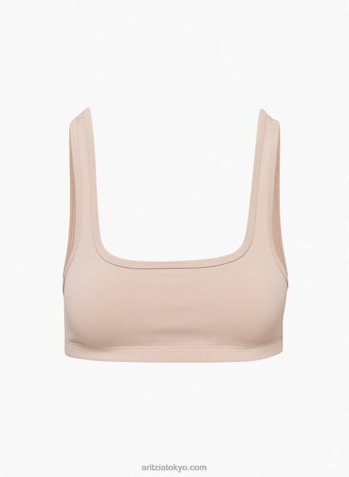 裏地付きスクエアネックブラトップ P2L801933 Aritzia Tna ミニスクエアネックブラトップ