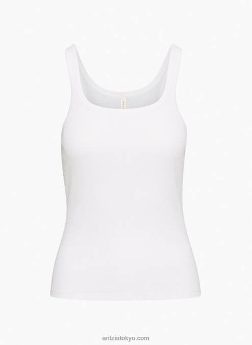 リブ スクープネック タンク P2L801936 アリツィア アポロ タンク