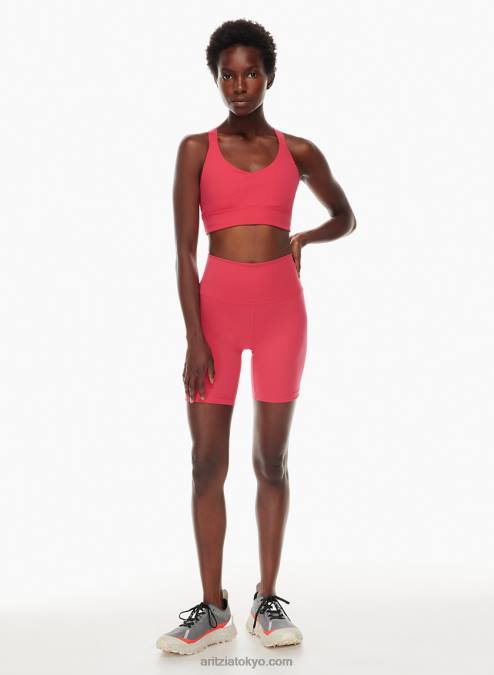 ミディアムサポート クロスバック スポーツブラ P2L801942 Aritzia Tnaslick Victory Sports Bra