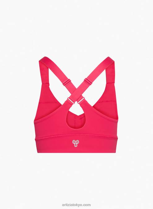 ミディアムサポート クロスバック スポーツブラ P2L801942 Aritzia Tnaslick Victory Sports Bra