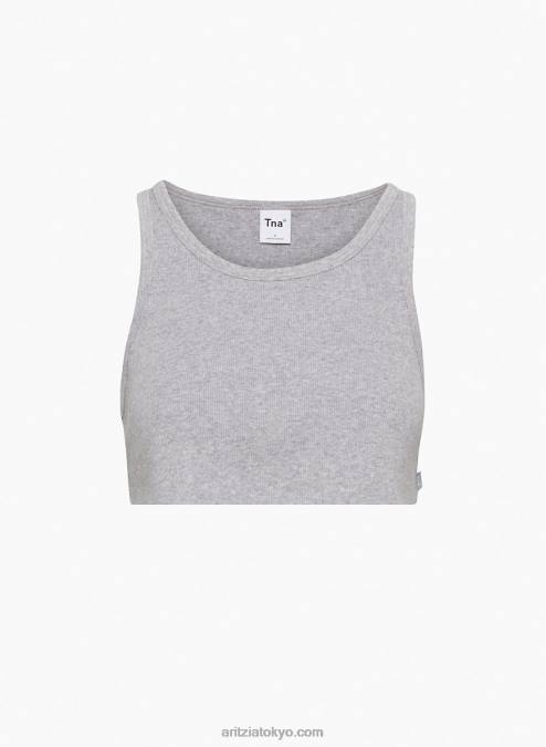 クロップド リブ タンク P2L801945 Aritzia Henderson タンク