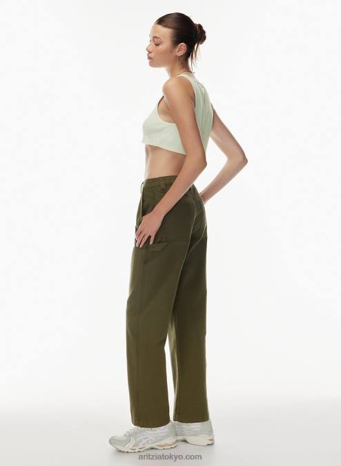 クロップド リブ タンク P2L801945 Aritzia Henderson タンク