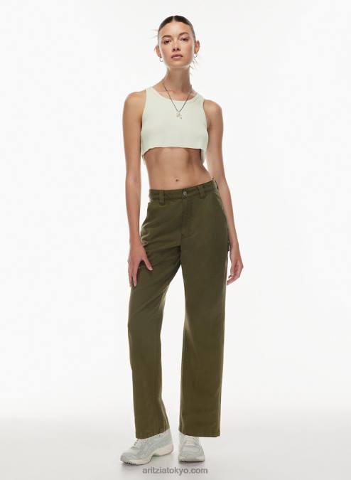 クロップド リブ タンク P2L801946 Aritzia Henderson タンク