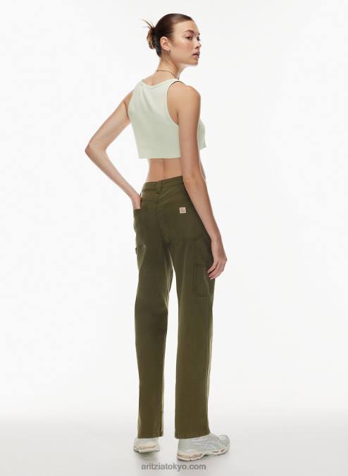 クロップド リブ タンク P2L801946 Aritzia Henderson タンク