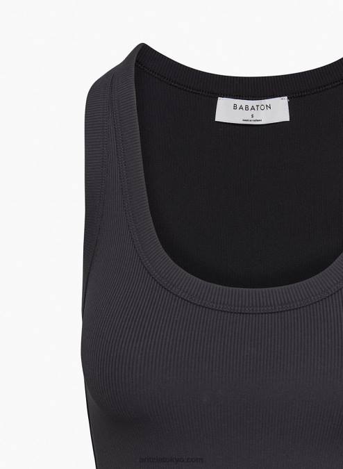 スクープネック ノースリーブ タンク P2L802058 Aritzia Kelsey Formarib タンク