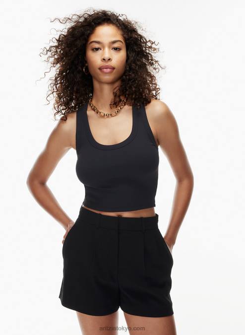 スクープネック ノースリーブ タンク P2L802059 Aritzia Kelsey Formarib タンク