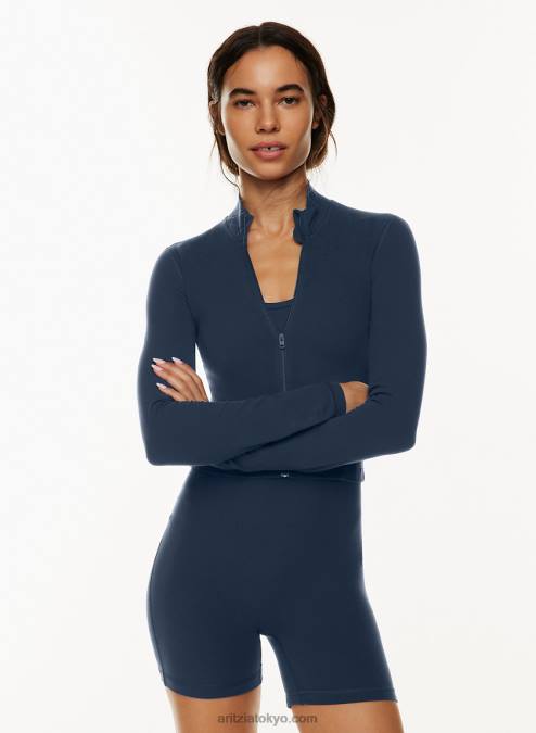 モックネック ジップアップ ジャケット P2L80207 アリツィア Tna Limit Zip-Up