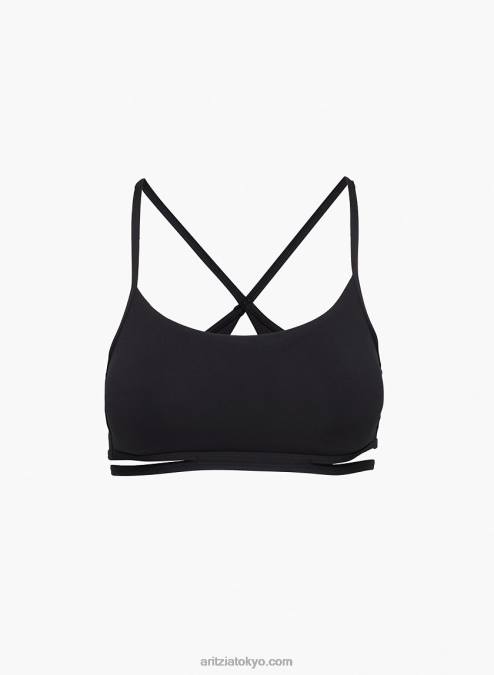 取り外し可能なカップ付きストラップバック スポーツブラ P2L802085 Aritzia Tna Altitude Sports Bra