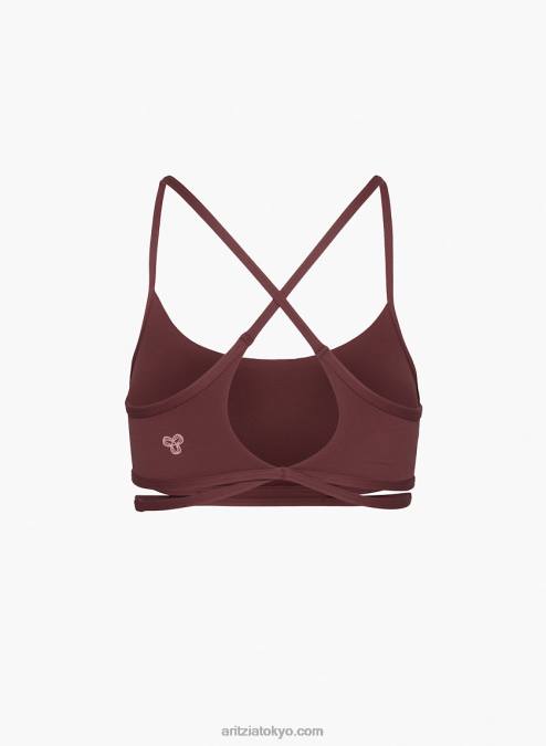 取り外し可能なカップ付きストラップバックスポーツブラ P2L802086 Aritzia Tna Altitude Sports Bra