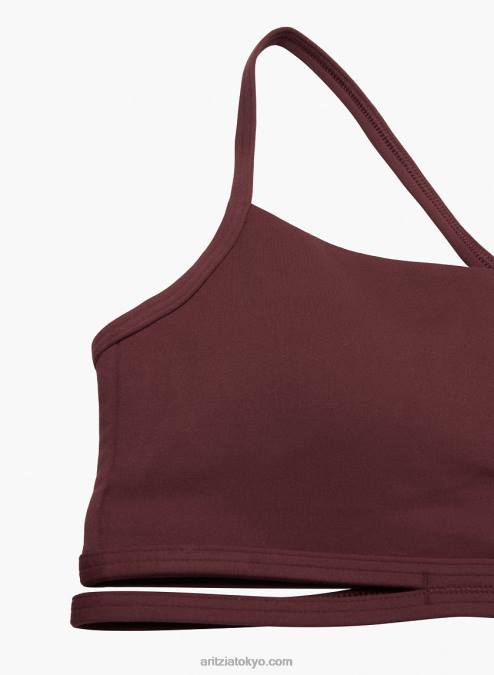 取り外し可能なカップ付きストラップバックスポーツブラ P2L802086 Aritzia Tna Altitude Sports Bra