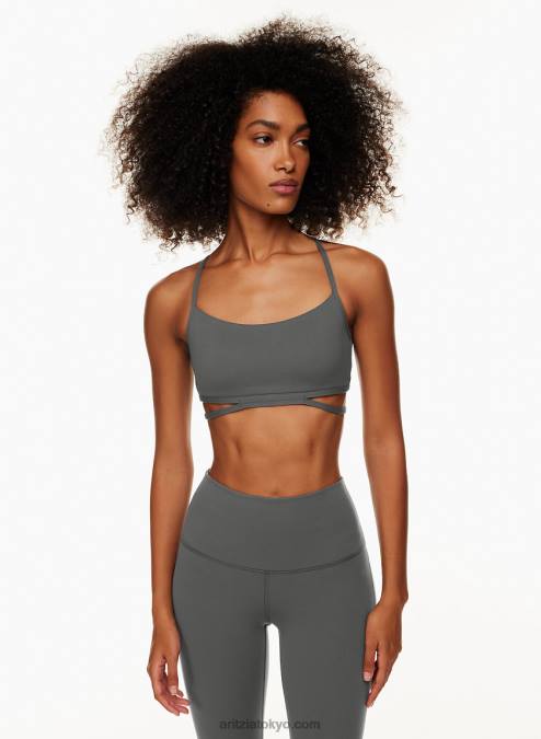 取り外し可能なカップ付きストラップバックスポーツブラ P2L802086 Aritzia Tna Altitude Sports Bra