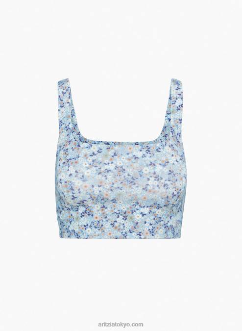 クロップド スクエアネック タンクトップ P2L802089 Aritzia Vacay クロップド タンクトップ