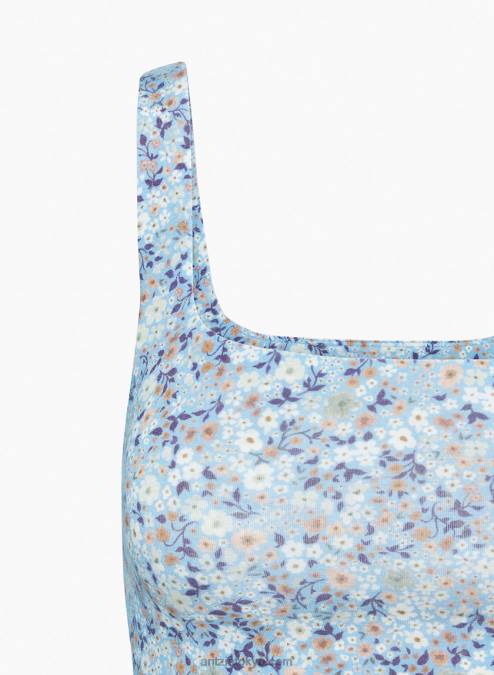 クロップド スクエアネック タンクトップ P2L802089 Aritzia Vacay クロップド タンクトップ