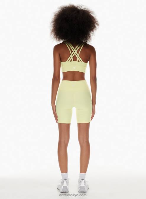 ミディアムサポート スポーツブラ 取り外し可能なカップ付き P2L802130 Aritzia Tnaslick Race Sports Bra