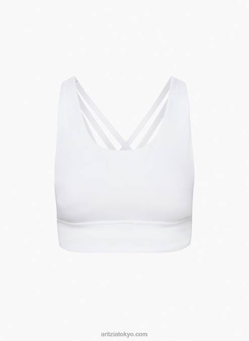 ミディアムサポート スポーツブラ 取り外し可能なカップ付き P2L802131 Aritzia Tnaslick Race Sports Bra