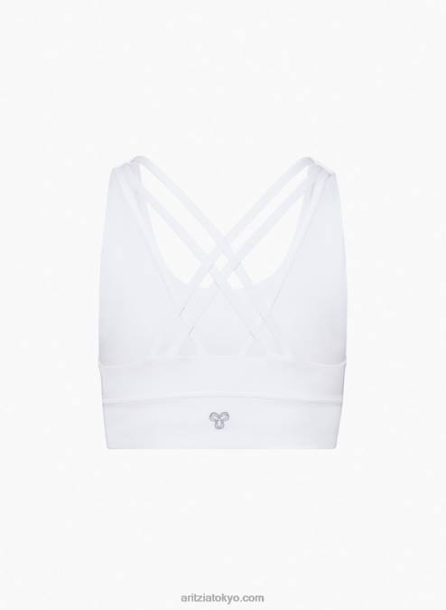 ミディアムサポート スポーツブラ 取り外し可能なカップ付き P2L802131 Aritzia Tnaslick Race Sports Bra