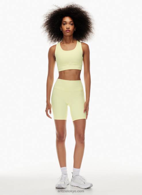 ミディアムサポート スポーツブラ 取り外し可能なカップ付き P2L802131 Aritzia Tnaslick Race Sports Bra