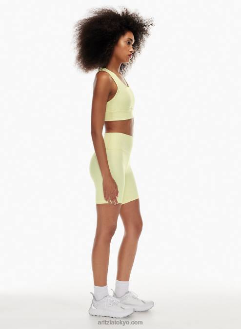 ミディアムサポート スポーツブラ 取り外し可能なカップ付き P2L802131 Aritzia Tnaslick Race Sports Bra