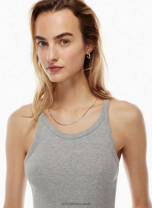 クラシック リブ タンクトップ P2L802144 Aritzia The Jane リブ タンクトップ