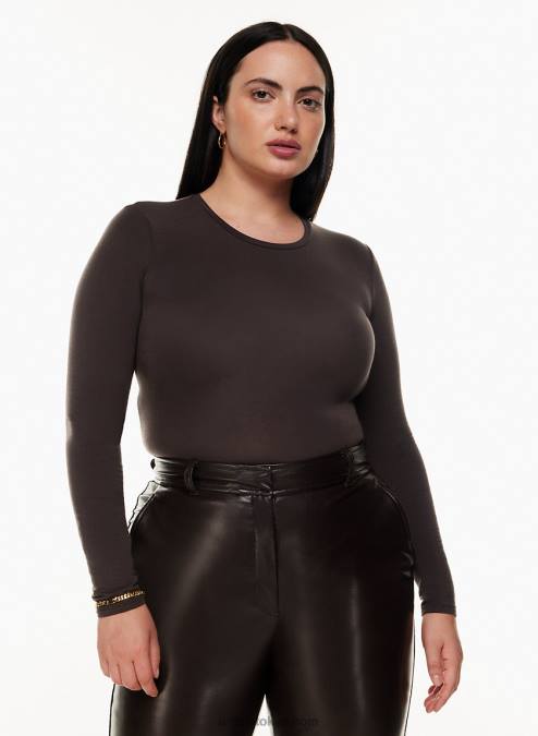 クルーネック ロングスリーブ P2L802146 アリツィア レサ ロングスリーブ