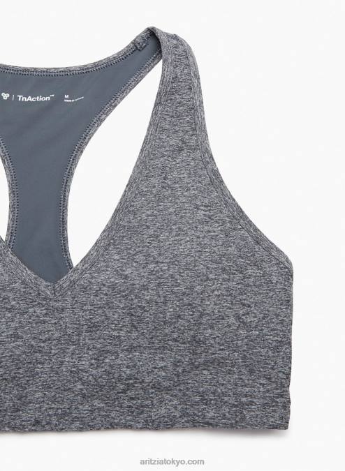 ライトサポート スポーツブラ 取り外し可能なカップ付き P2L802155 Aritzia Tnacozy トレッド スポーツブラ