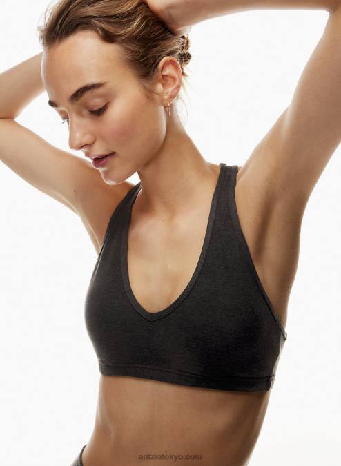 ライトサポート スポーツブラ 取り外し可能なカップ付き P2L802155 Aritzia Tnacozy トレッド スポーツブラ