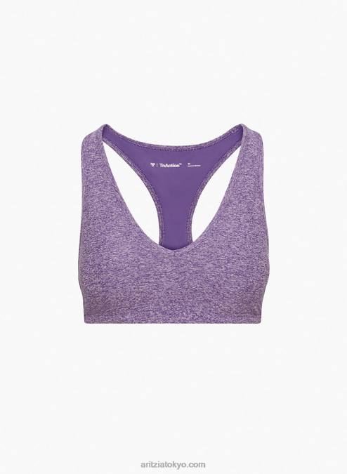 ライトサポート スポーツブラ 取り外し可能なカップ付き P2L802156 Aritzia Tnacozy トレッド スポーツブラ