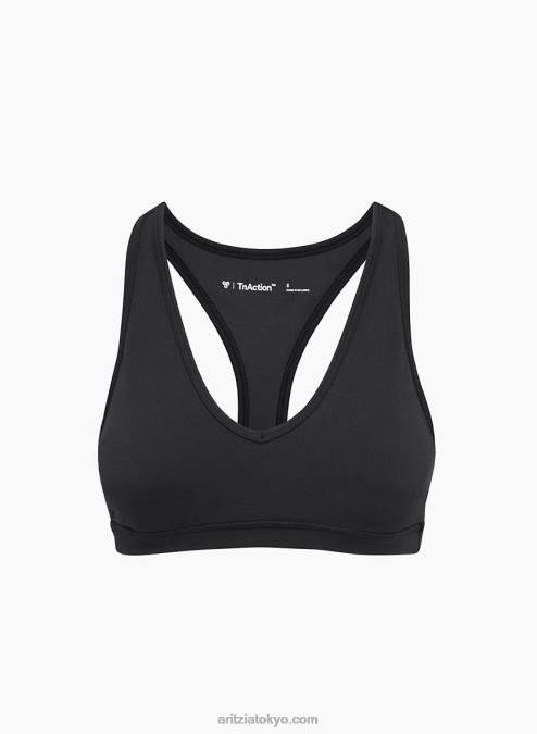 ライトサポート スポーツブラ 取り外し可能なカップ付き P2L802169 Aritzia Tna トレッド スポーツブラ