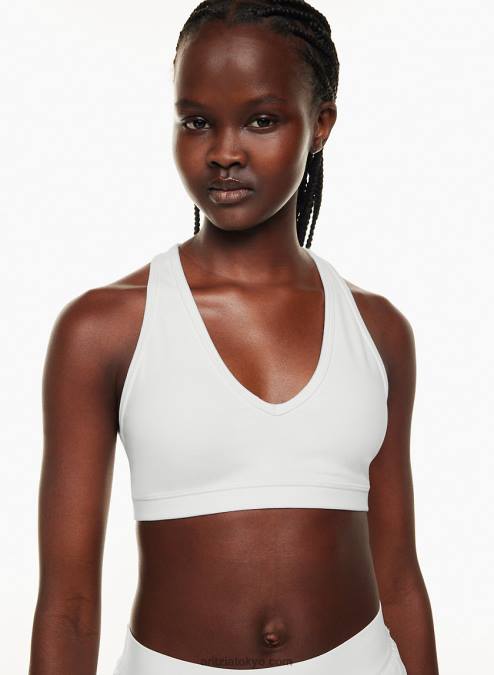 ライトサポート スポーツブラ 取り外し可能なカップ付き P2L802169 Aritzia Tna トレッド スポーツブラ