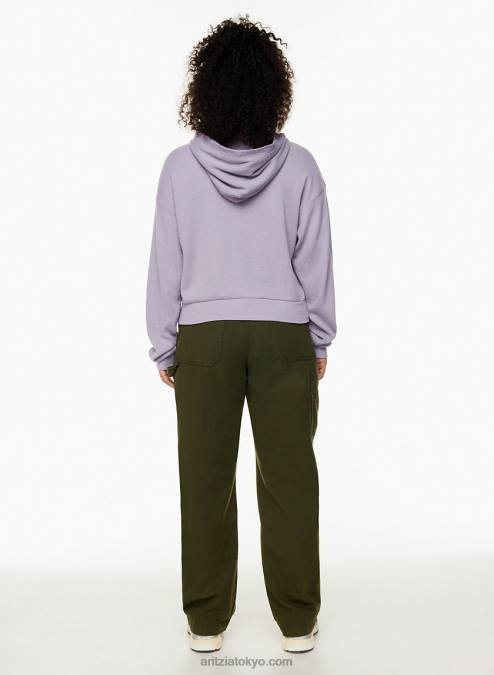 ワッフルニットパーカー P2L802177 Aritzia Bloor Waffle Hoodie