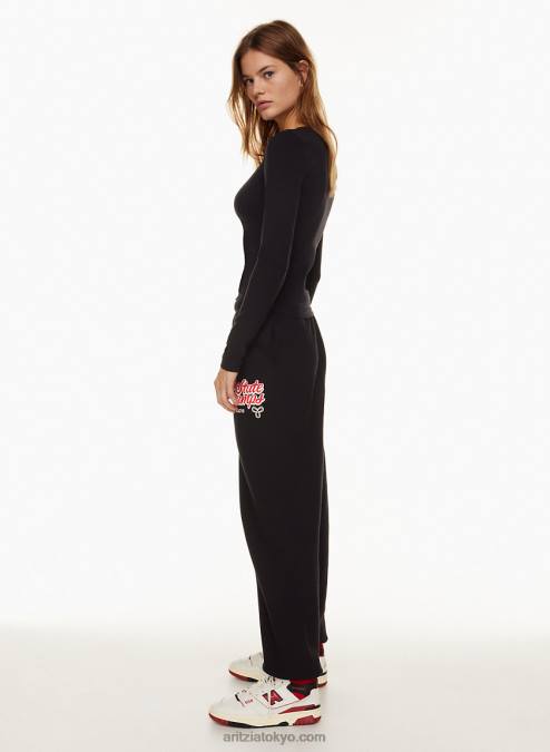 クルーネックロングスリーブ P2L802187 Aritzia Chill Cara Longsleeve