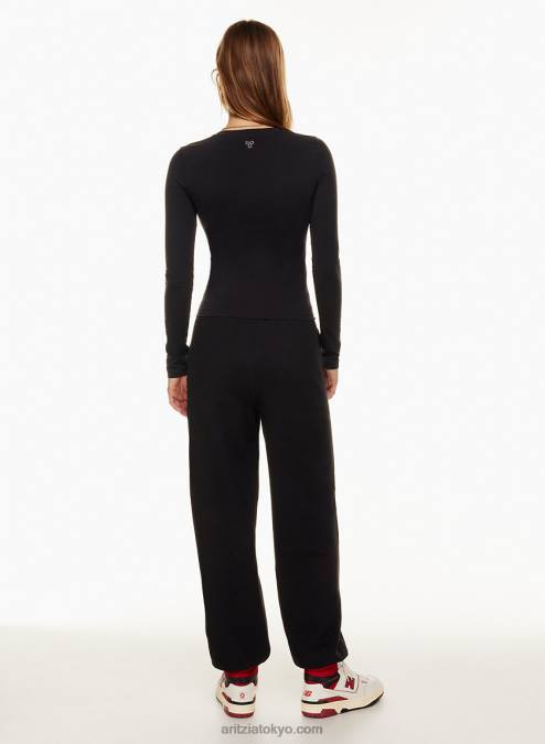 クルーネックロングスリーブ P2L802187 Aritzia Chill Cara Longsleeve