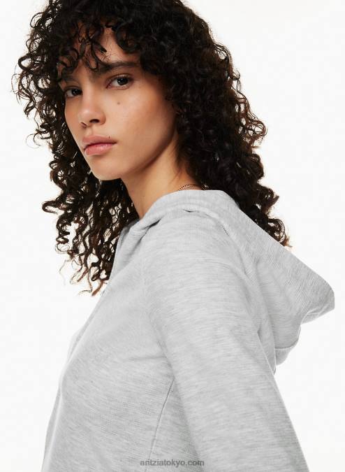 ジップアップ ワッフル パーカー P2L802196 Aritzia Palmer Wafflex Zip Hoodie