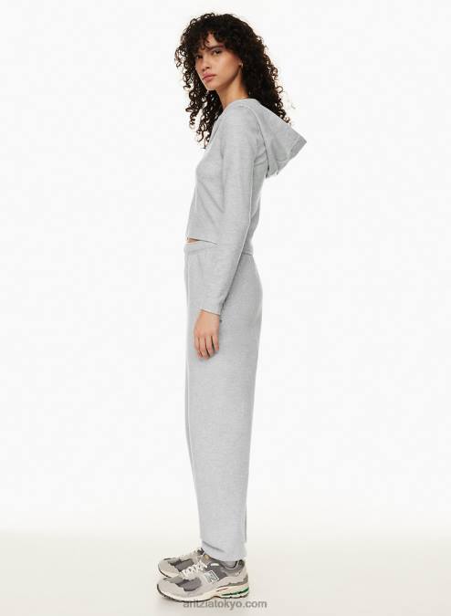 ジップアップ ワッフル パーカー P2L802196 Aritzia Palmer Wafflex Zip Hoodie