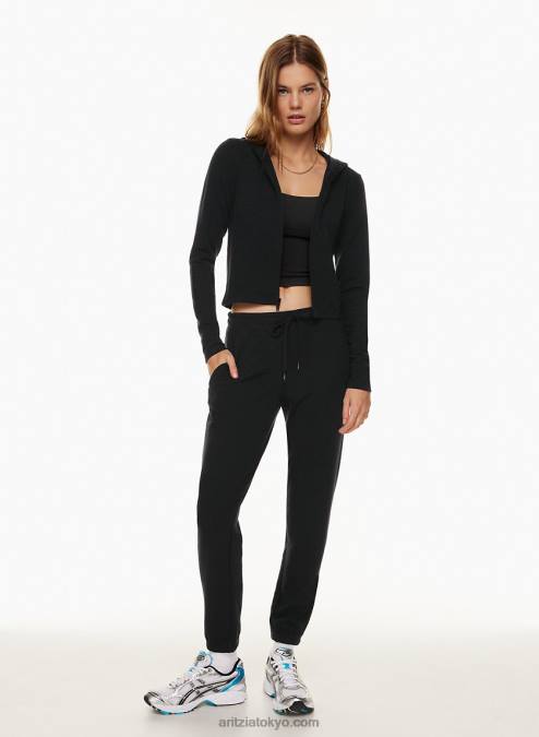 ジップアップ ワッフル パーカー P2L802197 Aritzia Palmer Wafflex Zip Hoodie