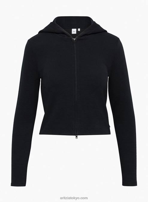 ジップアップ ワッフル パーカー P2L802198 Aritzia Palmer Wafflex Zip Hoodie