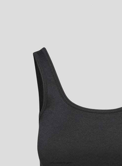 シームレススクープネックブラトップ P2L802220 Aritzia Lush シームレストップ