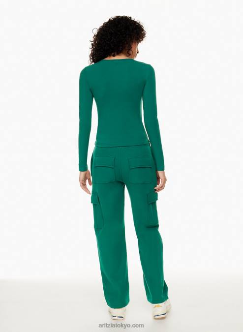 クルーネック ロングスリーブ P2L802251 Aritzia Chill Alex Longsleeve